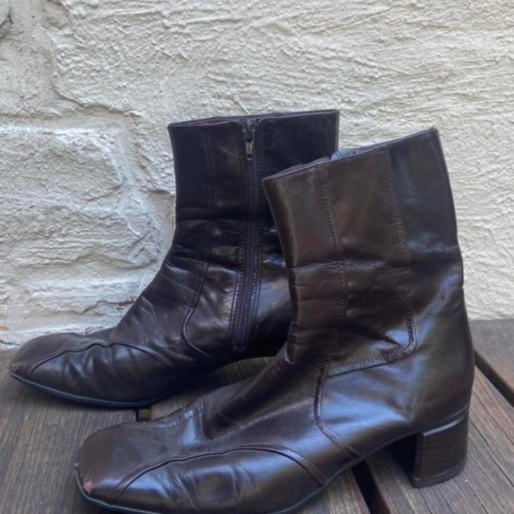 Brown Cowboy Boots